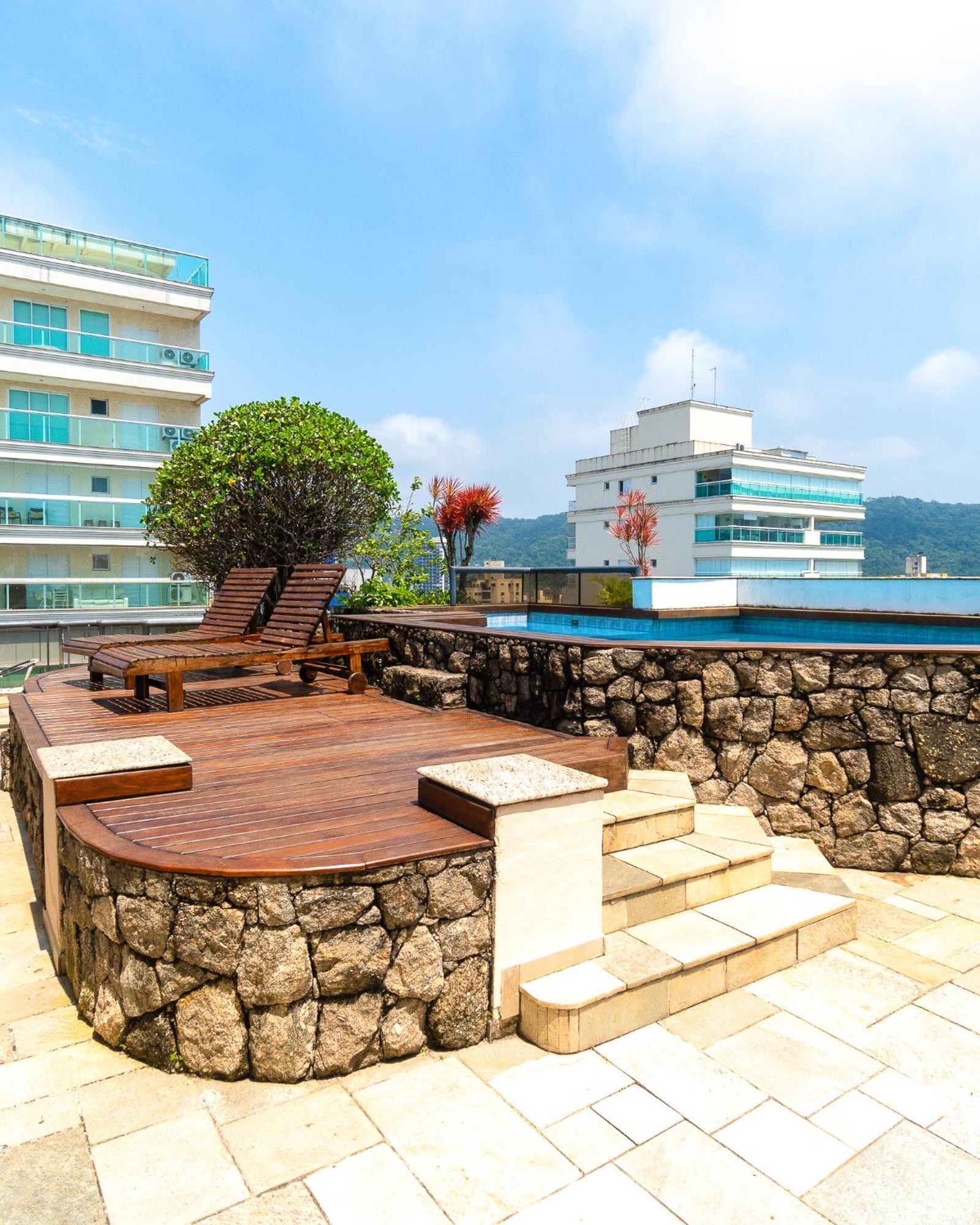 Willa Triplex A 300 Metros Do Mar - Guaruja Enseada - Prime Experience Zewnętrze zdjęcie